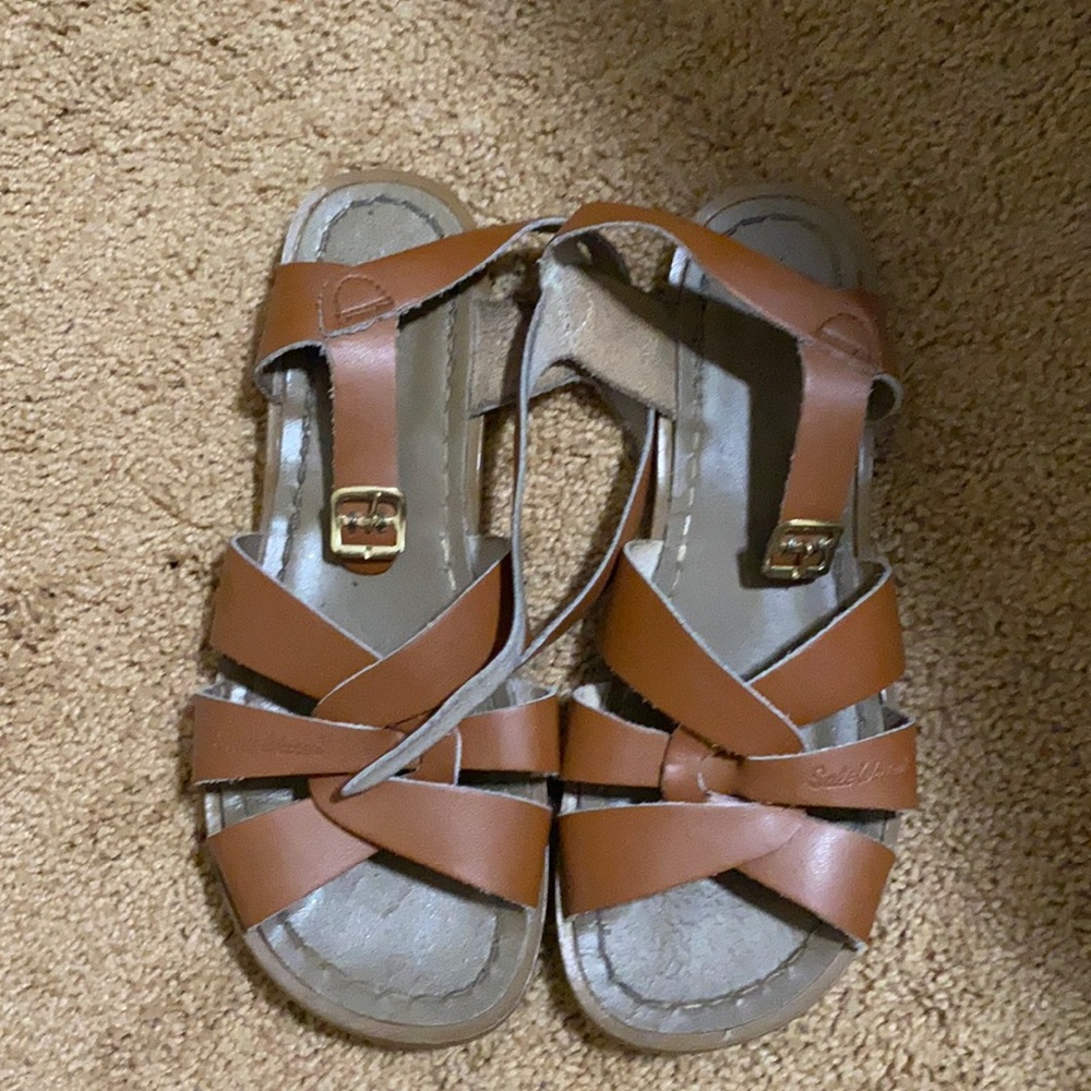Brown Salt Water sandals